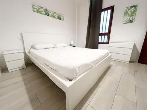 Posteľ alebo postele v izbe v ubytovaní Velarde Deluxe Beach Flat byCanary365