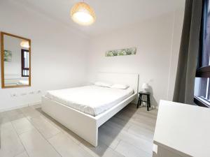 Posteľ alebo postele v izbe v ubytovaní Velarde Deluxe Beach Flat byCanary365