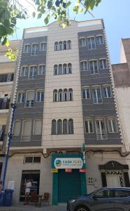 Budova, kde se apartmán nachází