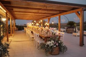 Restaurace v ubytování La Vignazza B&B