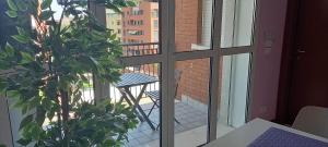Balkoni atau teres di Rosaviola