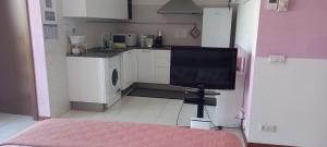 Dapur atau dapur kecil di Rosaviola