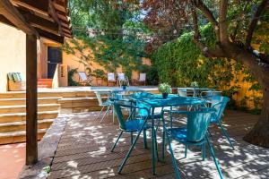 Κήπος έξω από το Metropolitan Living Lisbon - Janelas Verdes