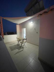 Balkón nebo terasa v ubytování Kyansa Sicily a Pachino