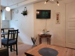 Billede fra billedgalleriet på Skrædderens Baghus i Assens