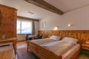 Postel nebo postele na pokoji v ubytování Hotel Bären