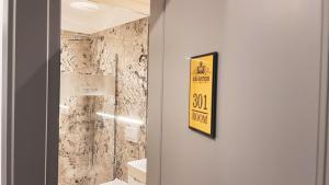 Koupelna v ubytování Hotel Ruko Boutique