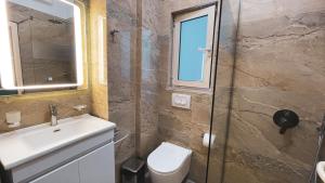 Koupelna v ubytování Hotel Ruko Boutique