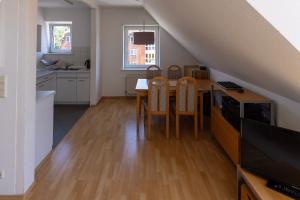 Χώρος καθιστικού στο Ferienwohnung Ostseering +23 φωτογραφίες