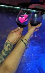 Nápoje v ubytovaní Due Cuori Suite