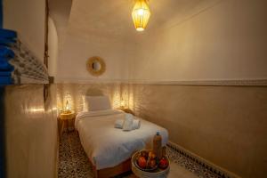Lázně a/nebo wellness v ubytování Riad Tarba & Spa