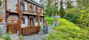 Κήπος έξω από το Viking House