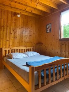 Postel nebo postele na pokoji v ubytování Domaine de Guillaume
