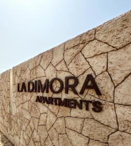 Сертификат, награда, вывеска или другой документ, выставленный в La Dimora apartments