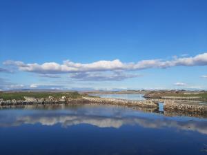 a view of a large body of water at The Haven in Galway