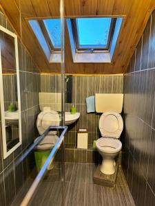 Et badeværelse på Casa Silvia