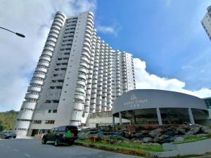 Bangunan di mana terletaknya apartmen
