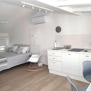 Ένα ή περισσότερα κρεβάτια σε δωμάτιο στο Vicolo 923 +16 φωτογραφίες
