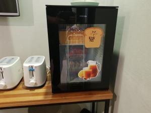 格雷酒店的咖啡和沏茶工具