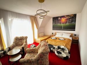 Posezení v ubytování BUTIK Hotel 350m od plaży