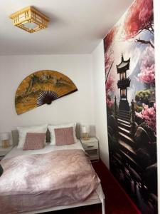 Postel nebo postele na pokoji v ubytování BUTIK Hotel 350m od plaży