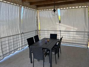 Ein Balkon oder eine Terrasse in der Unterkunft SOL ET PAX