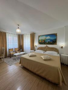 Llit o llits en una habitació de Hotel Kaduku