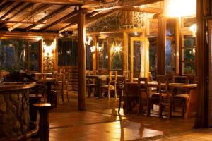 Restaurace v ubytování Arrayan y Piedra