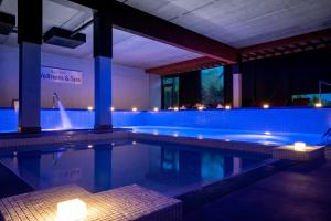 Bazén v ubytování Mielenko & Spa ex Baltin Hotel nebo v jeho okolí