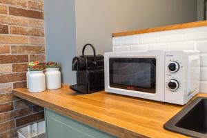 Kuchyň nebo kuchyňský kout v ubytování New Design Studio - Prada & Duomo a pochi minuti