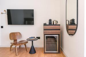 Kuchyň nebo kuchyňský kout v ubytování Granada Suites by Olala Homes