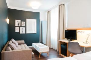 Posezení v ubytování Hotel Villa Solln