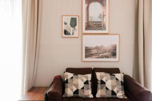 Posezení v ubytování Hotel Villa Solln
