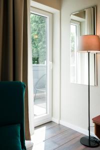 Posezení v ubytování Hotel Villa Solln