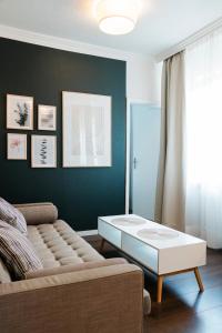 Posezení v ubytování Hotel Villa Solln