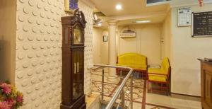 Posezení v ubytování Hotel Tushar