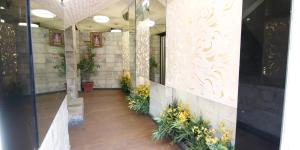 Koupelna v ubytování Hotel Tushar