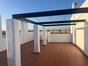 Balkón nebo terasa v ubytování Casa Carlitos Las Terrazas de La Torre Golf Resort