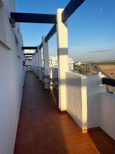 Balkón nebo terasa v ubytování Casa Carlitos Las Terrazas de La Torre Golf Resort