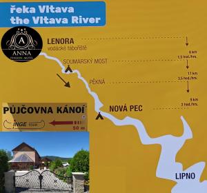 Certifikát, ocenenie alebo iný dokument vystavený v ubytovaní Pension Motel Anna