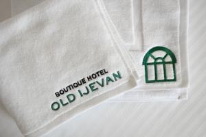 Certificato, attestato, insegna o altro documento esposto da Old Ijevan Boutique Hotel