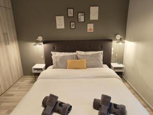 Ένα ή περισσότερα κρεβάτια σε δωμάτιο στο Your Pin -non- the rest
