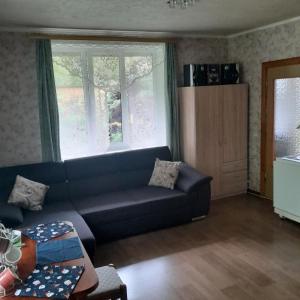 Posezení v ubytování Home Jurmala