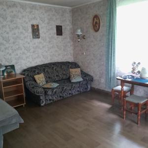 Posezení v ubytování Home Jurmala