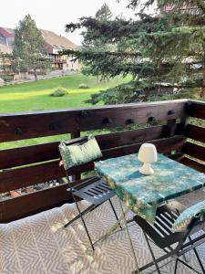 Fotografie z fotogalerie ubytování Appartement 4 couchages avec terrasse v destinaci Ancelle