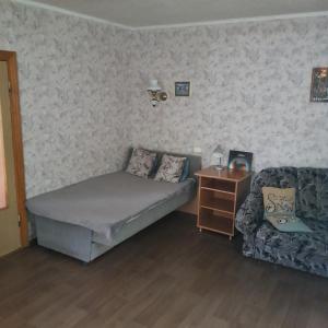 Postel nebo postele na pokoji v ubytování Home Jurmala