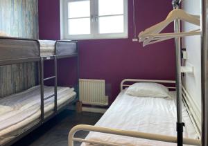 Postel nebo postele na pokoji v ubytování Crafoord Place Hostel