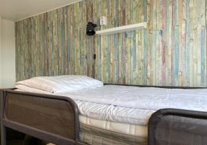 Postel nebo postele na pokoji v ubytování Crafoord Place Hostel