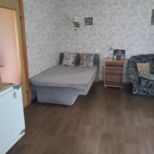 Postel nebo postele na pokoji v ubytování Home Jurmala