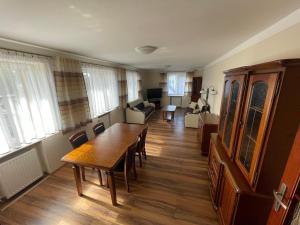 Χώρος καθιστικού στο Beach Apartments